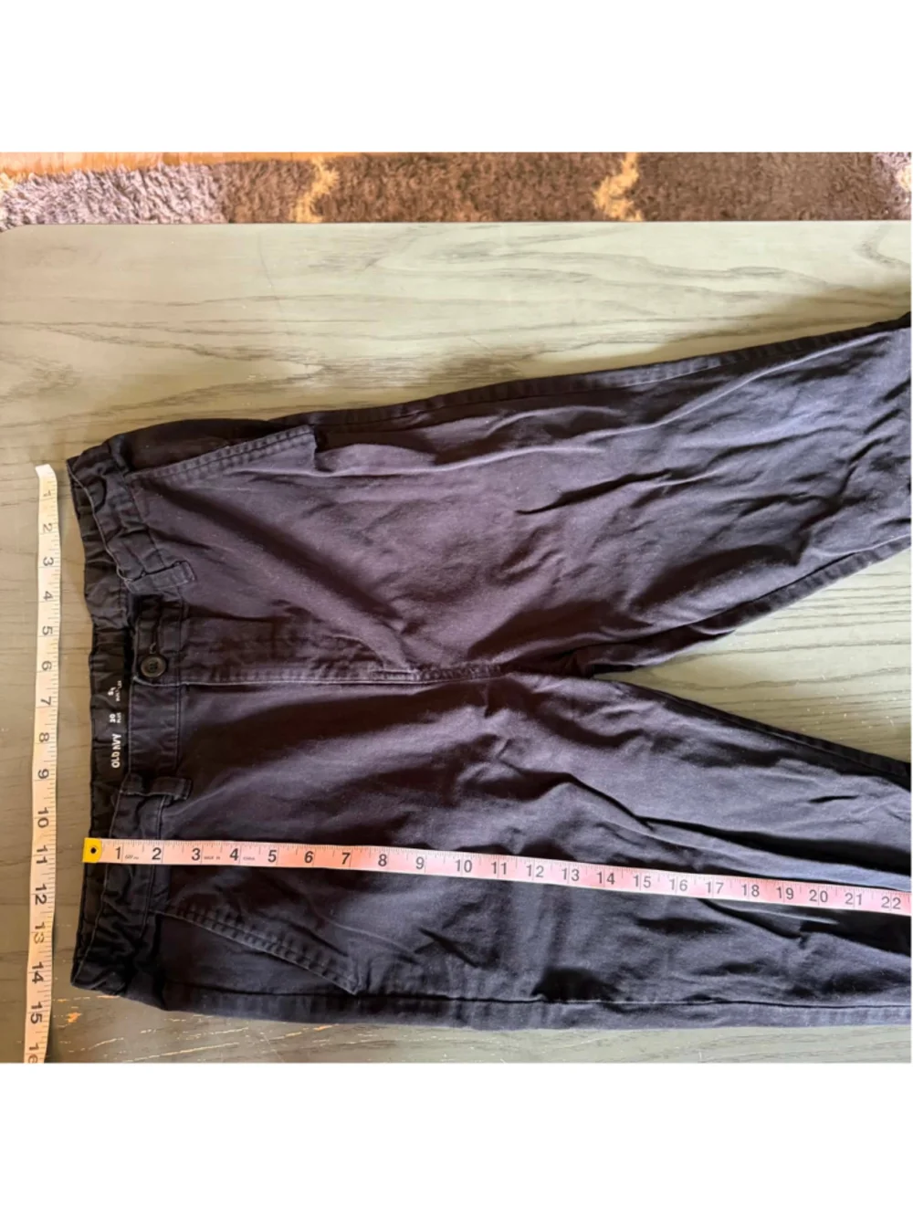 Old Navy Boy's Casual Pants Size 20 Plus Black